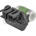 Pre-resistor, blower TOPRAN - 600 380