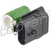 Pre-resistor- electro motor radiator fan TOPRAN - 208 844