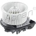 Pulseur d'air, ventilation habitacle TOPRAN - 722 860