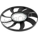 Fan, radiator TOPRAN - 110 295