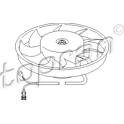 Fan, radiator TOPRAN - 107 713