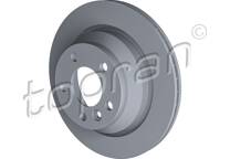 Rear brake disc