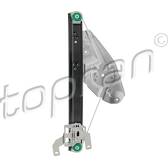 Window regulator, Rear TOPRAN - 112 366