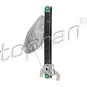Window regulator, Rear TOPRAN - 112 367