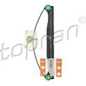 Window regulator, Rear TOPRAN - 113 511