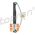 Window regulator, Rear TOPRAN - 113 512