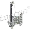Window regulator, Rear TOPRAN - 114 432