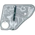 Window regulator, Rear TOPRAN - 114 679