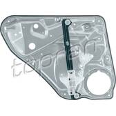 Window regulator, Rear TOPRAN - 114 680