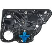 Window regulator, Rear TOPRAN - 114 681