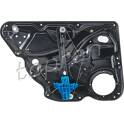 Window regulator, Rear TOPRAN - 114 682