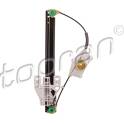Window regulator, Rear TOPRAN - 114 696