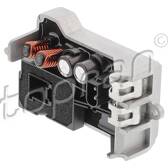 Régulateur du pulseur d'air habitacle (chauffage/ventilat°) TOPRAN - 408 464