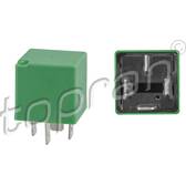 Relais, Kraftstoffpumpe TOPRAN - 205 898