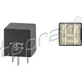 Relay, fuel pump TOPRAN - 107 263