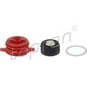 Repair Kit, gear lever TOPRAN - 115 352