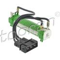 Résistance de série moteur électrique ventilateur du radiateur TOPRAN - 115 557