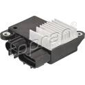 Résistance de série moteur électrique ventilateur du radiateur TOPRAN - 600 409