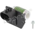 Résistance de série moteur électrique ventilateur du radiateur TOPRAN - 601 624
