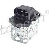 Résistance de série moteur électrique ventilateur du radiateur TOPRAN - 701 415