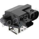 Résistance de série moteur électrique ventilateur du radiateur TOPRAN - 724 203