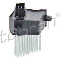 Résistance (pulseur d'air habitacle) TOPRAN - 501 518