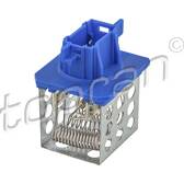 Résistance (pulseur d'air habitacle) TOPRAN - 723 697