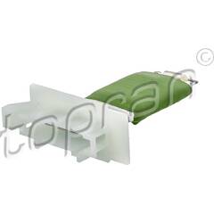 Résistance, Pulseur D'air Habitacle TOPRAN 723 701
