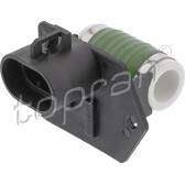 Resistência em série, motor elétrico (ventilador radiador) TOPRAN - 601 625