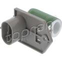 Resistência em série, motor elétrico (ventilador radiador) TOPRAN - 601 627
