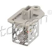 Pré-resistência- motor eléctrico - ventilador do radiador TOPRAN - 723 794
