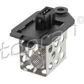 Resistencia en serie- electromotor de ventilador TOPRAN - 723 893