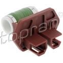 Resistencia serie, motor eléctrico (ventilador del radiador) TOPRAN - 724 269