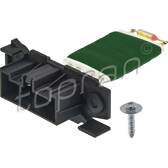Resistência, ventilador do habitáculo TOPRAN - 208 648