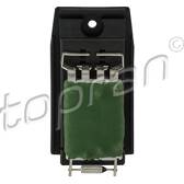 Resistência, ventilador do habitáculo TOPRAN - 304 208