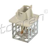 Resistência, ventilador do habitáculo TOPRAN - 723 698
