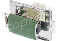 Resistor, interior blower