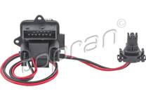 Resistor, interior blower