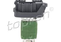 Resistor, interior blower