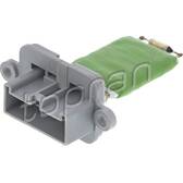 Resistor, interior blower TOPRAN - 600 383