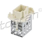 Resistor, interior blower TOPRAN - 701 808