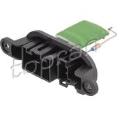 Resistor, interior blower TOPRAN - 702 000