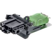 Resitencia, ventilador habitáculo TOPRAN - 103 134