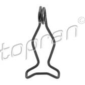Ressort de retenue TOPRAN - 114 366