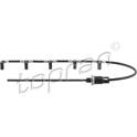 Schlauch- Leckkraftstoff TOPRAN - 116 529
