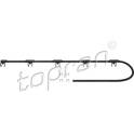 Schlauch- Leckkraftstoff TOPRAN - 409 901