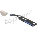 Seal, timing chain tensioner TOPRAN - 109 652