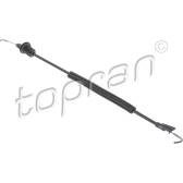 Seilzug, Türentriegelung TOPRAN - 109 906