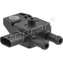 Sensor, Abgasdruck TOPRAN - 622 520