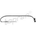 Sensor, Abgastemperatur TOPRAN - 638 589